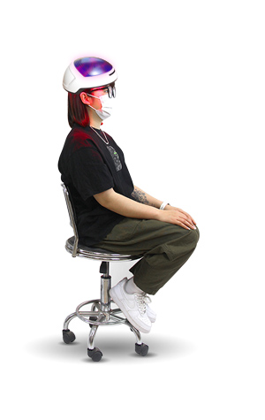 Aplicación láser capilar para el tratamiento de la alopecia