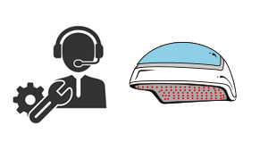 Servicio tecnico láser capilar para el tratamiento de la alopecia